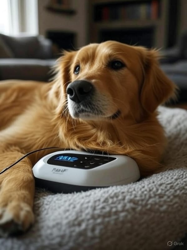 Magnetoterapia dla psa w domu